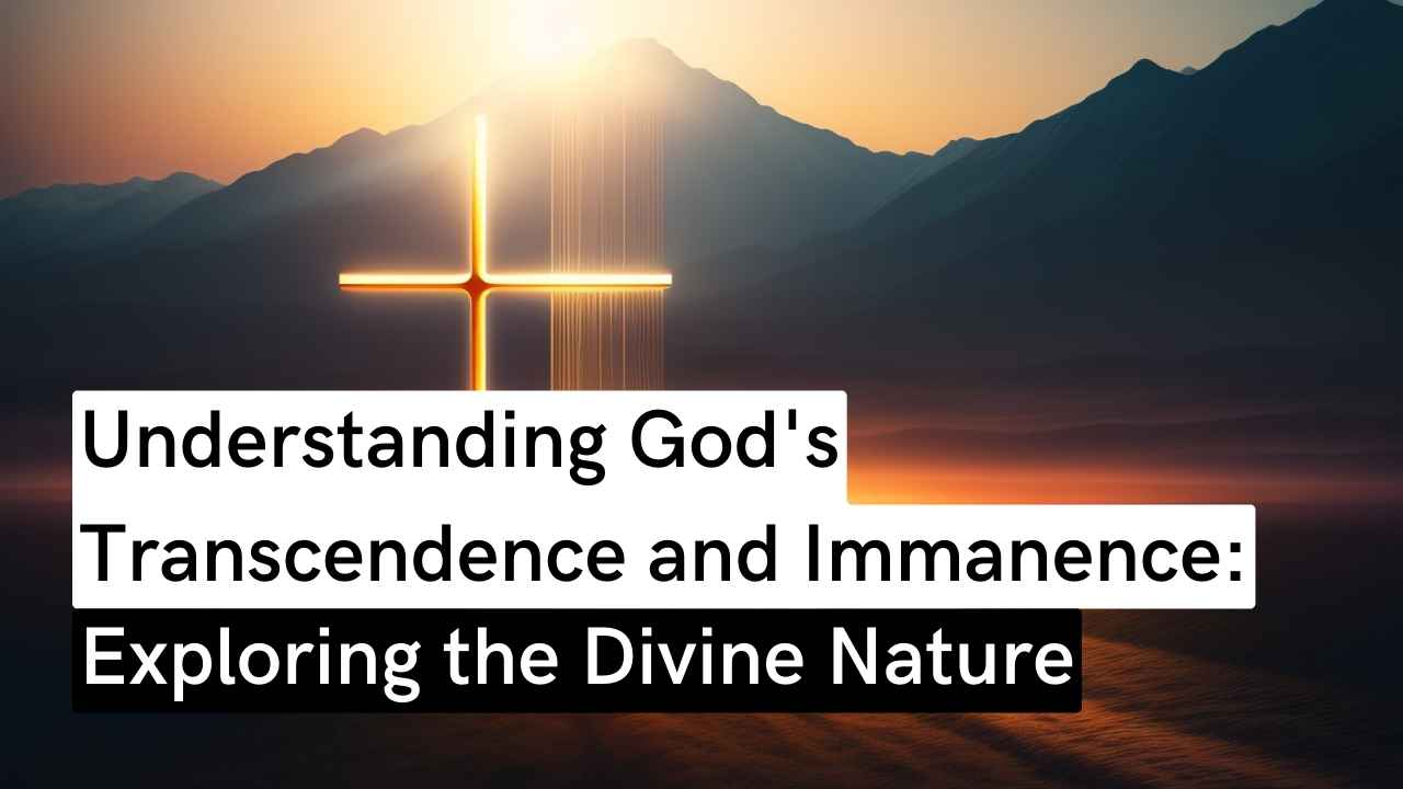 Understanding the Attributes of God