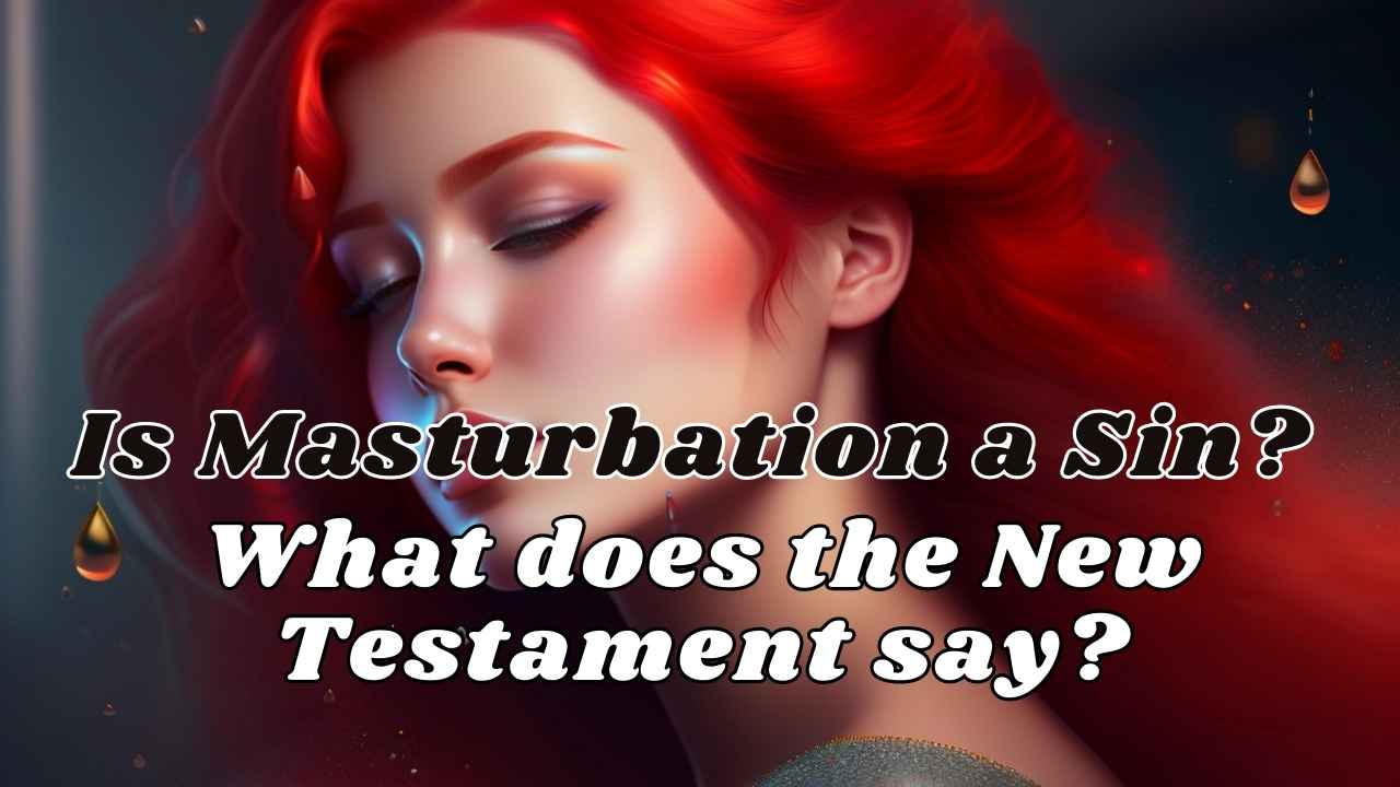 What does the New Testament say about masturbation?