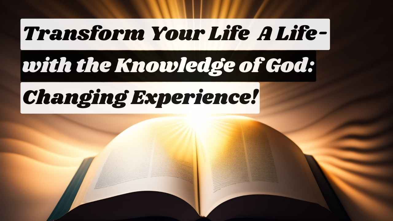 Unlocking the Secrets of God: What You Need to Know!