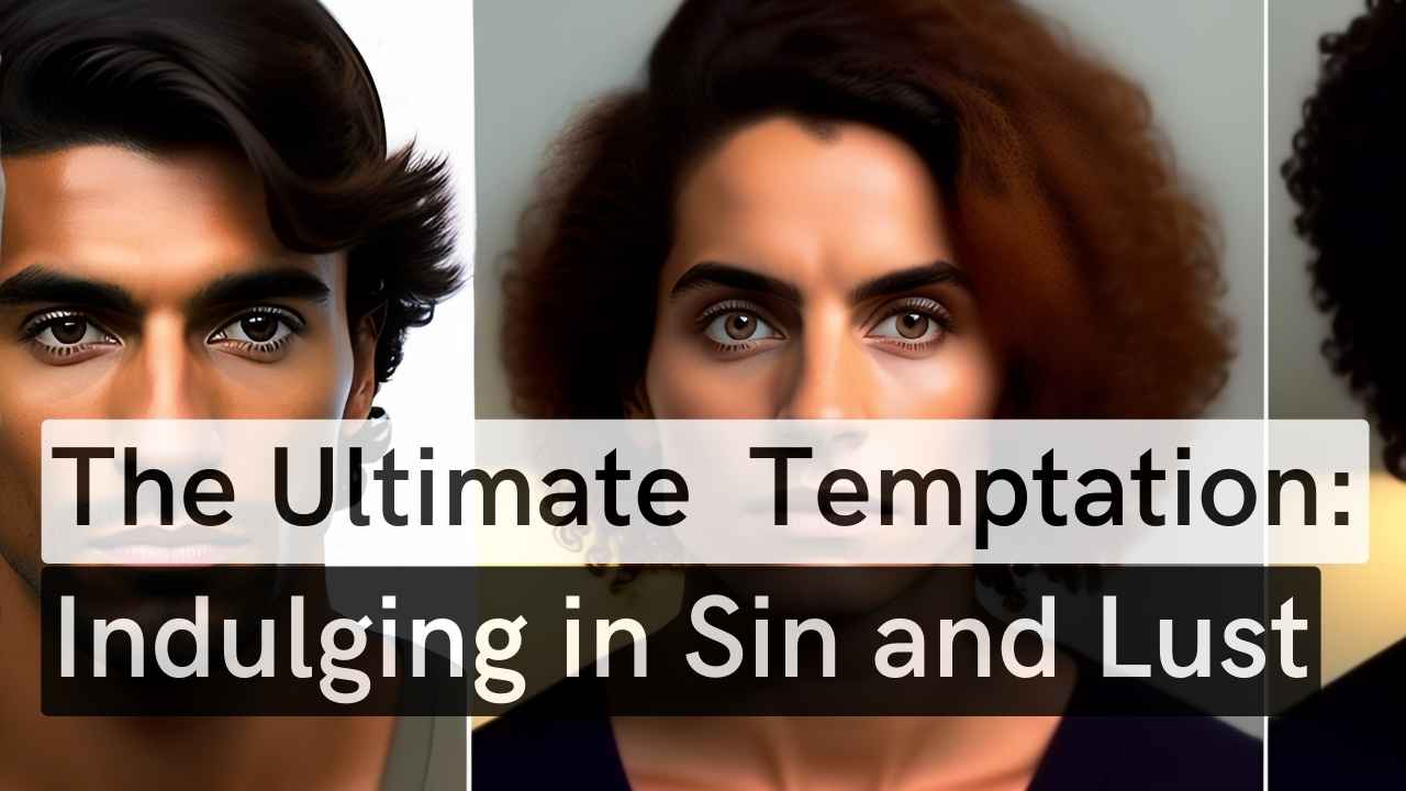 Understanding Christian Sin and Lust: A Comprehensive Guide