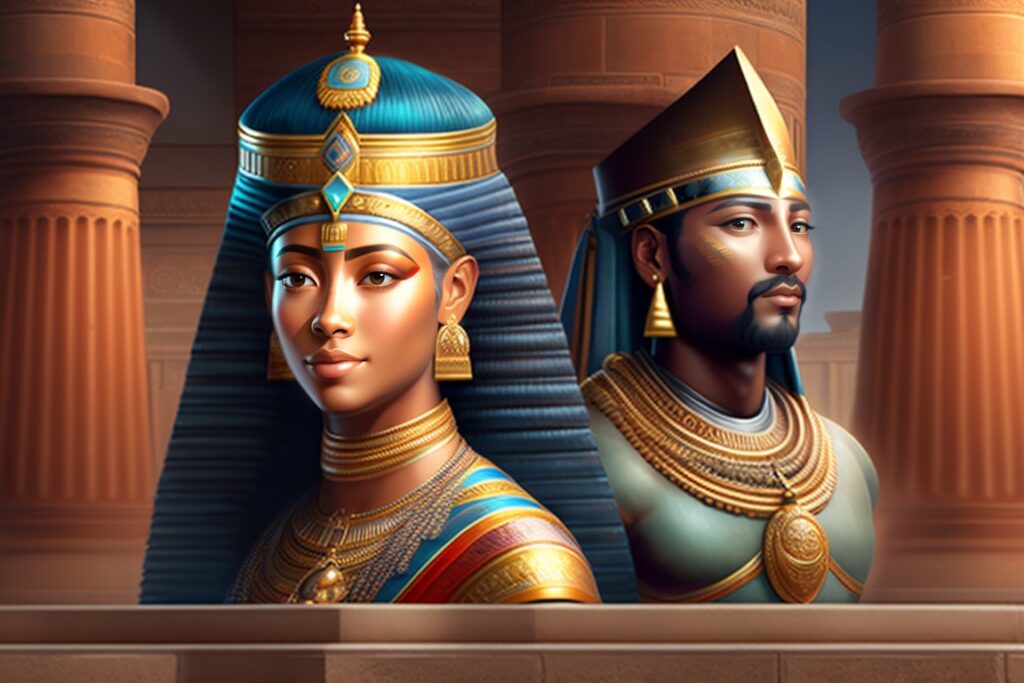 Sarah and Pharaoh