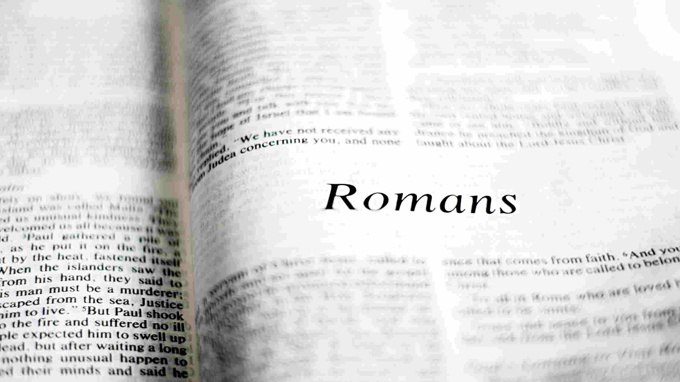 Why the Book of Romans Will BLOW Your Mind