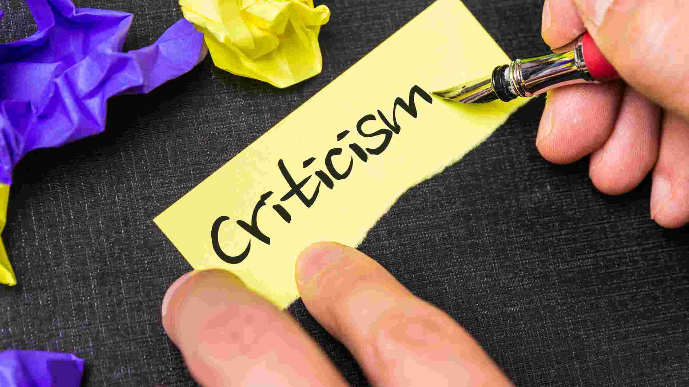 Why Christians Should Embrace Criticism from the World