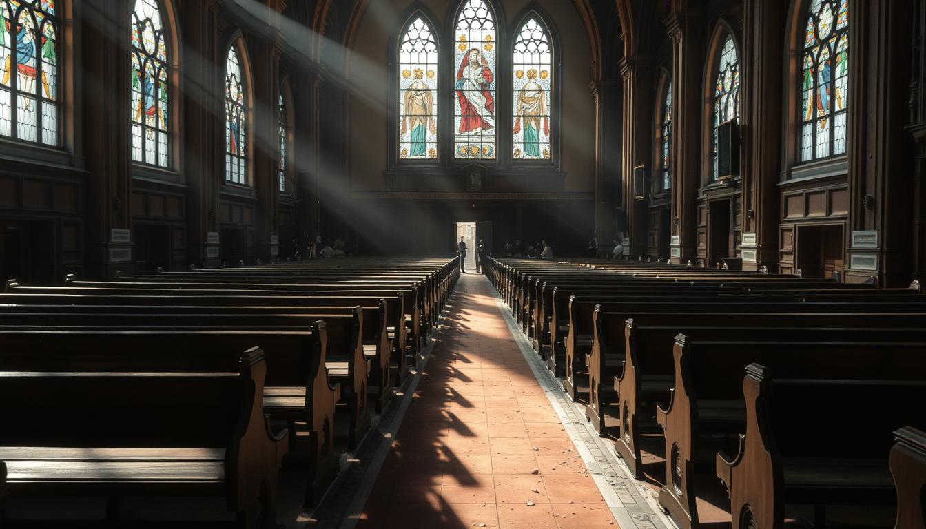 Church Attendance in America Shows Historic Decline