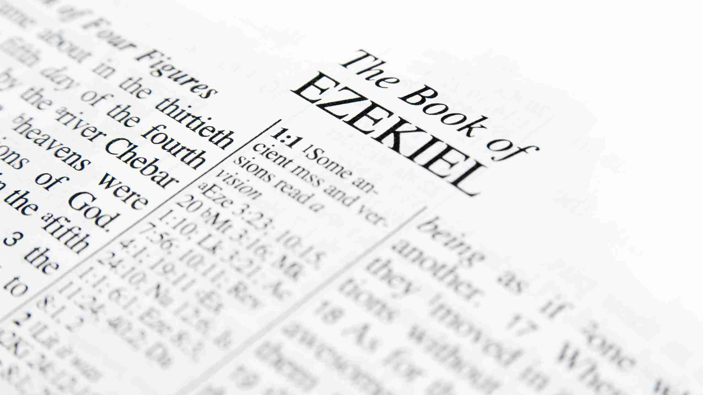 Understanding Ezekiel: A Comprehensive Guide to the Prophet’s Enduring Relevance