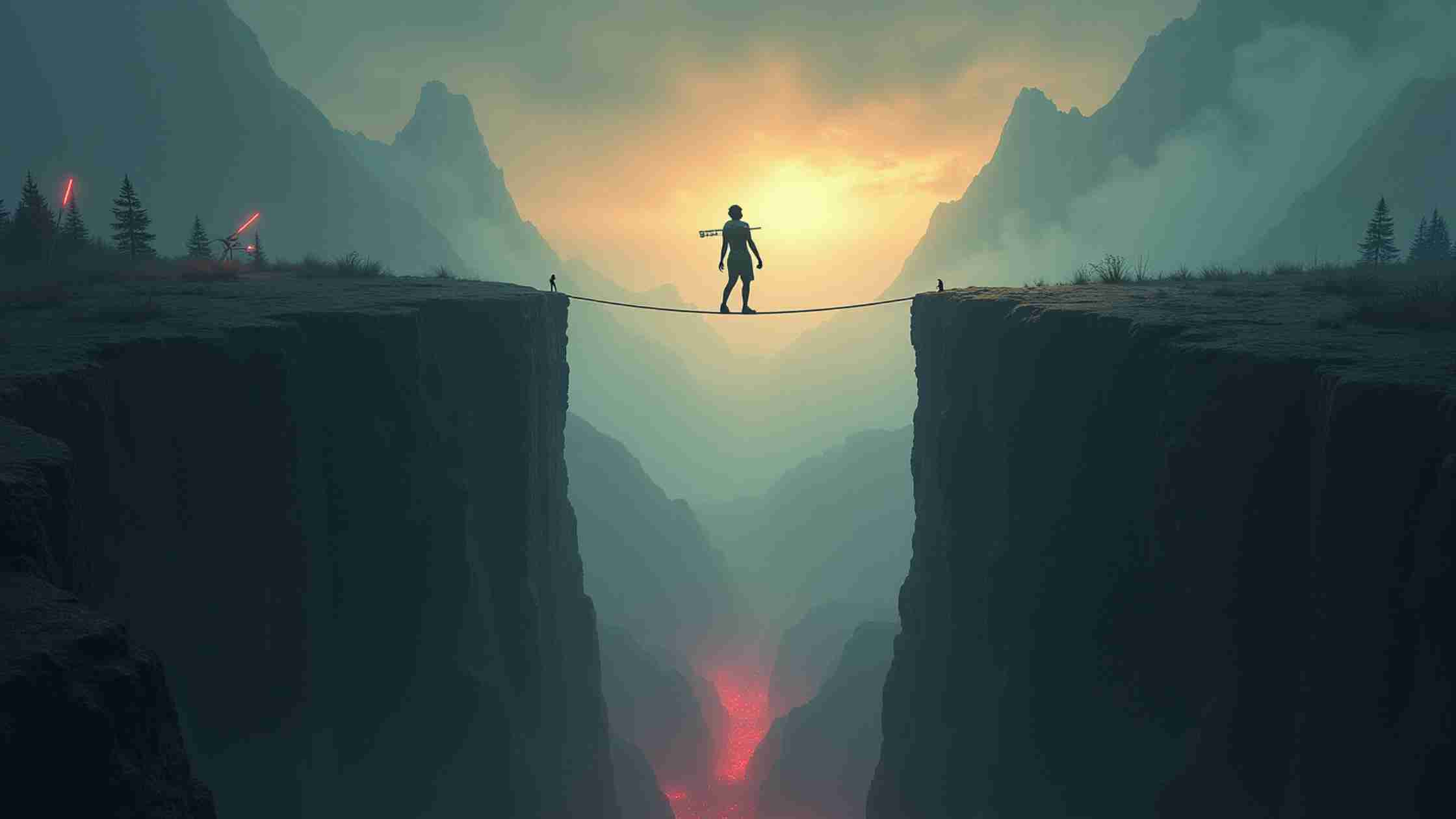 Finding Balance in Christian Life: Walking the Spiritual Tightrope